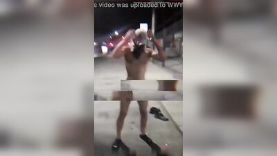 Exhibitionist Twink Risking It All in Public!