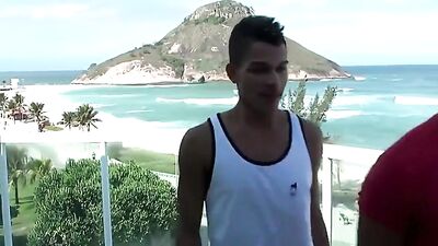 Brazilian Sensation Gay Porn Tube - Explosive Action with Hot Men!