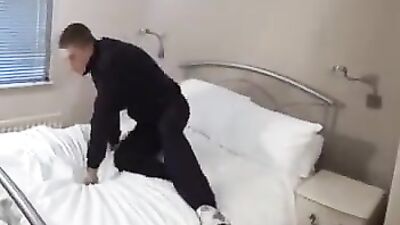 Gay Porn Videos - Sweat & Fuck! Two Brits Get It On!