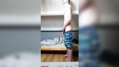 Gay Porn Bedroom: Seduction with Dutch Twink