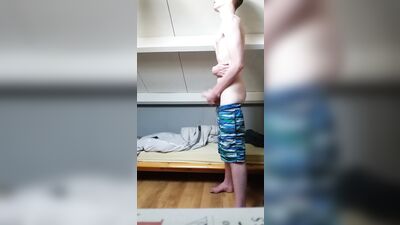 Gay Porn Bedroom: Seduction with Dutch Twink