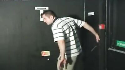 Gay Porn Urinal Fantasy: Fulfilling Solo Desires!