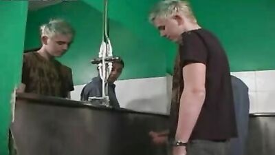 Gay Porn Urinal Fantasy: Fulfilling Solo Desires!