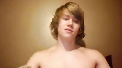 Cumming with Cute Teen on GayBoyTube!