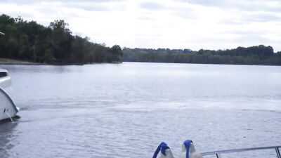 Boat Ride with Dad and Stepson - Hardcore Bareback Big Cocks on Guy Gay Porn Tube!