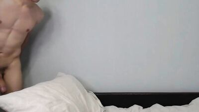 Gay Porn Videos - Fit AF Cums On The Sofa - The Ultimate Gay Sex Experience!