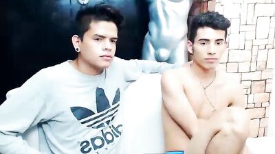 Hot Cute Couple Boys Gay Porn Webcam: Action Amature Ass Play!