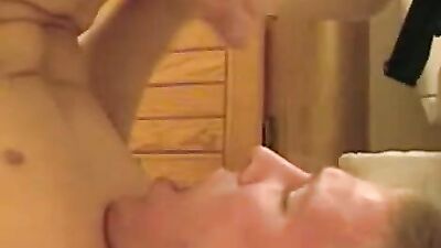 Twin Cum Facial Amateurs: Young and Blonde Boys Porn
