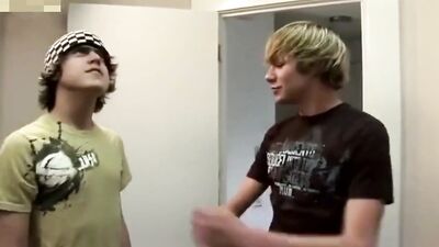 Blond Hotties Get Ready for Gay Porn Action