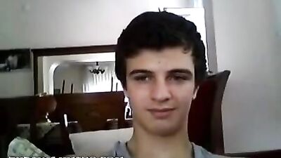 Hot young teen boy big cock gay porn