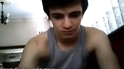 Hot young teen boy big cock gay porn