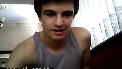 Hot young teen boy big cock gay porn