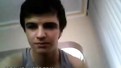 Hot young teen boy big cock gay porn