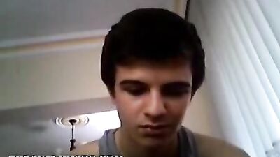 Hot young teen boy big cock gay porn