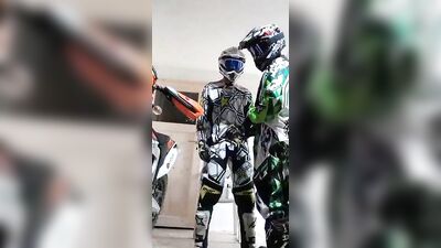 Fucking in Motocross Gear: Gay Amateur Fetish Short Film