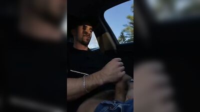 Amateur Goobers: Public Car Jack Cum Shots