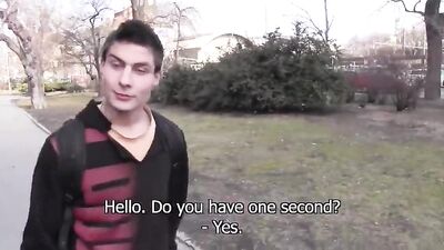 Paid Sex - Twink Ass for Cash: Fairground Gay Porn Action!