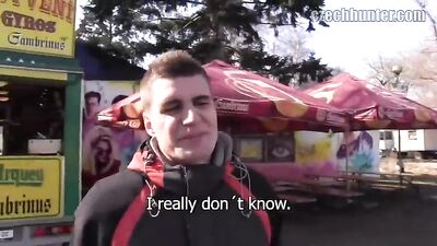 Paid Sex - Twink Ass for Cash: Fairground Gay Porn Action!