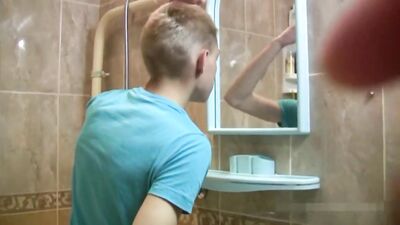 Handjob Happy Ending Gay Porn