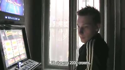 Young Lust Adventures - Arcade Pickup Gay Porn Videos!