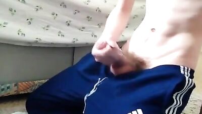 Hurricane Favorite: Adidas Jerk Off Classic Gay Porn Video - Men In Underwear, Muscles, Anal Sex