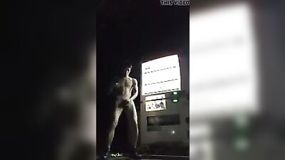 Street Masturbation Frenzy - Boys Public Outside Fantasy