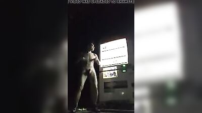 Street Masturbation Frenzy - Boys Public Outside Fantasy