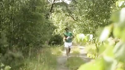 Outdoor Thrills: Wild Gay Teen Porn Duo!