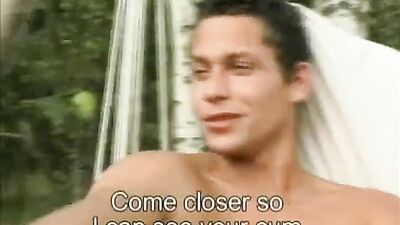 Outdoor Thrills: Wild Gay Teen Porn Duo!