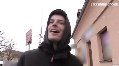 Straight Boys First-Time Pick-up Twink - Gay Porn Action