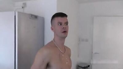 Discovering Chav Boys Gay Porn: Cam lad helps smooth hung tattoo guy bareback his slut boy