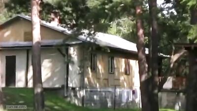 Woodpile Woodsmen - Bareback Cum Shots