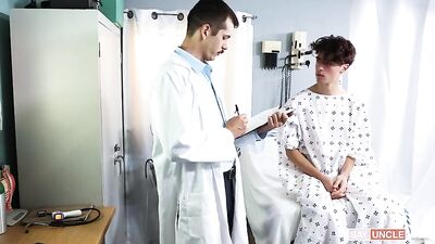 Gay Doctor Examination - Say Uncles Gay Porn Tube!