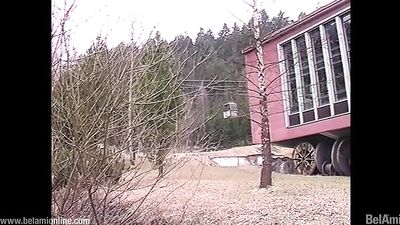 Alpine Nymphos: Ski Lodge Sexcapades