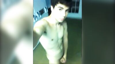 Twink Exhibitionist Takes Out the Trash - A Risky and Nude Amateur Outdoor Adventure