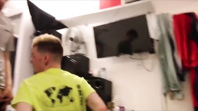 Gay Porn Soccer Frenzy - After Party Group Sex with Teen Boys