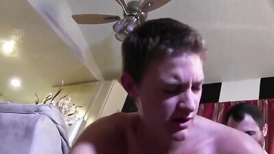 Breaking Into Gay Porn: Assaulting the Twinks Anal Cavity!