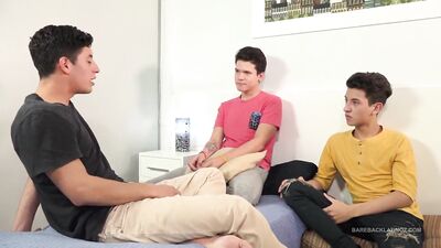 Latin Boys Unleashed - Bareback Action Gay Porn