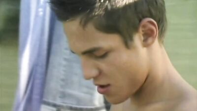 After bathing Twink Public Outdoor Gay Porn Action Video 190 characters