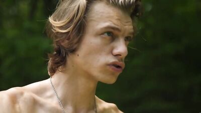 Outdoors Gay Teen Porn Couple - Bareback Big Cocks Blond Boys Adventure!