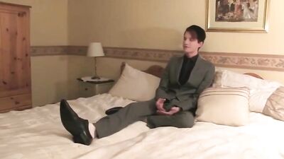 Gay Porn Orgy: Kinky Twinks Cumming Bare Salesmen!