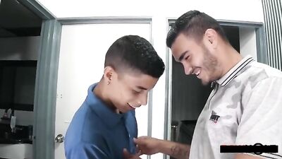 Young Latino Boy Pounded Hard - Cum Shots and Creampies