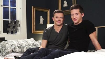 Double Cock Pleasure Gay Boys Porn