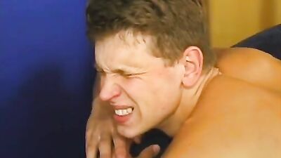 Russian Bareback First Time Cum Shots: Two Boys Unforgettable Experience