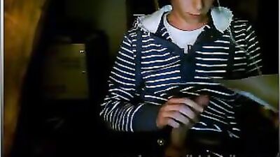 Headphone Boys - Jerks & Cums Cam Solo Porn: Gay Sexual Heat!