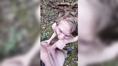 Outdoor Twink Oral Delight - Exploring The Wild Side Of Bareback Boys Porn