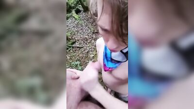 Outdoor Twink Oral Delight - Exploring The Wild Side Of Bareback Boys Porn