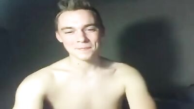 College Boys Porn Fantasies: Jacking Off For Friends And Online Buddies!