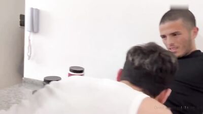 Paying With His Asshole!, The Ultimate Cumshot Exchange