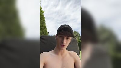 Gay Outdoors Twink Wank - Hardcore Adventure Porn!